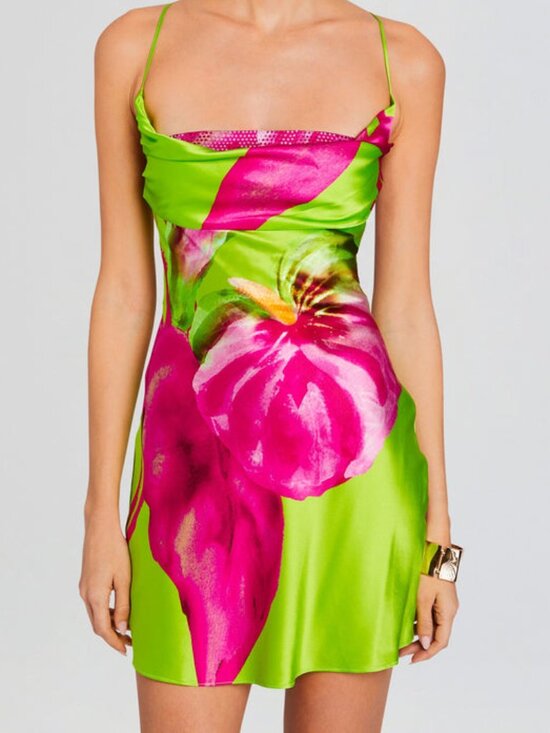 Retrofete Dresses & Skirts - Retrofete Azura Silk Dress